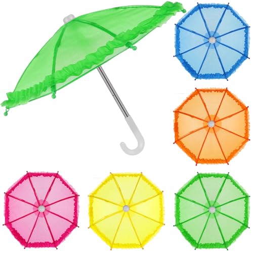 Toyvian 5st Spielzeugschirm Miniatur Regenschirm Tragbar Auto Puppe Winzige Möbel Mini-hausbedarf Mini- - Lernspielzeug Für Dekorativer Minischirm Plastik Toyvian 5st Spielzeugschirm Miniatur Regenschirm Tragbar Auto Puppe Winzige Möbel Mini-hausbedarf Mini- - Lernspielzeug Für Dekorativer Minischirm Plastik von Toyvian