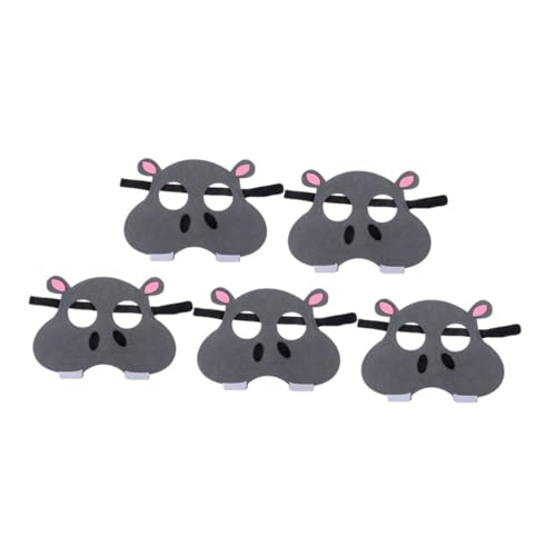 Toyvian 5st Tierische Maske Tiermasken Aus Papier Partydekorationen Mit Tiermotiven Halloween-leuchtmaske Hasenmaske Tierische Partytasche Gesichtsmaske Für Tiere Maske Grey Vlies Toyvian 5st Tierische Maske Tiermasken Aus Papier Partydekorationen Mit Tiermotiven Halloween-leuchtmaske Hasenmaske Tierische Partytasche Gesichtsmaske Für Tiere Maske Grey Vlies von Toyvian