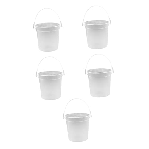 Toyvian 5st Transparenter Eimer Ohne Deckel Wasserbälle Becken Strand Trichter Netz Anlage Sandspielzeug Sandkasten Eimer Mit Deckel Runder Eimer Pinselwascheimer Lackiereimer Pp Toyvian 5st Transparenter Eimer Ohne Deckel Wasserbälle Becken Strand Trichter Netz Anlage Sandspielzeug Sandkasten Eimer Mit Deckel Runder Eimer Pinselwascheimer Lackiereimer Pp von Toyvian