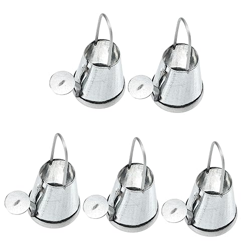 Toyvian 5st Wasserkocher Micro Landschaft Düse Zinn Vintage Mini-gießkannen Miniatur Puppenhaus Wasserkanne Für System Kindergießkanne Gießkanne Für Pumpe Schiff Silver Eisen Toyvian 5st Wasserkocher Micro Landschaft Düse Zinn Vintage Mini-gießkannen Miniatur Puppenhaus Wasserkanne Für System Kindergießkanne Gießkanne Für Pumpe Schiff Silver Eisen von Toyvian