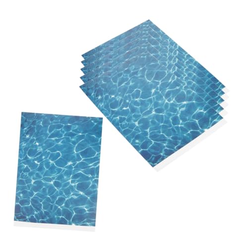 Toyvian 6 Blätter Aufkleber Mit Simulierter Wassertextur Wandtattoo Wasserkorn Sandtischdekor Aufkleber Mit Ozeanmuster Für Den Sandtisch Poster Mit Wassermuster Wandposter Plastik Blue Toyvian 6 Blätter Aufkleber Mit Simulierter Wassertextur Wandtattoo Wasserkorn Sandtischdekor Aufkleber Mit Ozeanmuster Für Den Sandtisch Poster Mit Wassermuster Wandposter Plastik Blue von Toyvian