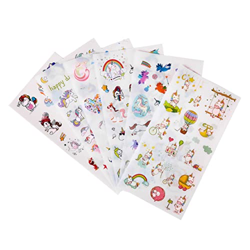 Toyvian Dekorative Aufkleber Scrapbooking Set 6 Stück Ästhetische Washi Aufkleber Für Planer Tagebuch Toyvian Dekorative Aufkleber Scrapbooking Set 6 Stück Ästhetische Washi Aufkleber Für Planer Tagebuch von Toyvian
