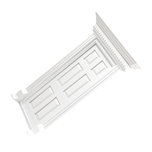 Toyvian 6 Gittertür Miniaturmöbel Mini-hausverzierung Mini-möbelmodell Winziges Türmodell Miniaturtür Winzige Möbel Puppenmöbelmodell Mini- -Layout-Requisite Holz Weiß Toyvian 6 Gittertür Miniaturmöbel Mini-hausverzierung Mini-möbelmodell Winziges Türmodell Miniaturtür Winzige Möbel Puppenmöbelmodell Mini- -Layout-Requisite Holz Weiß von Toyvian