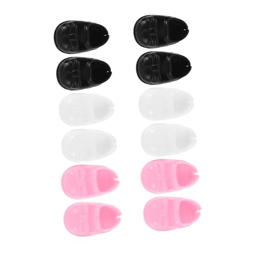 Toyvian 6 Paare Mini -Puppenschuhe Schuhe puppenspielzeug kinderspielzeug puppenkleidung Schuhe für Puppen kleine Hausrequisiten kleine Schuhe zum Basteln Plastik Toyvian 6 Paare Mini -Puppenschuhe Schuhe puppenspielzeug kinderspielzeug puppenkleidung Schuhe für Puppen kleine Hausrequisiten kleine Schuhe zum Basteln Plastik von Toyvian