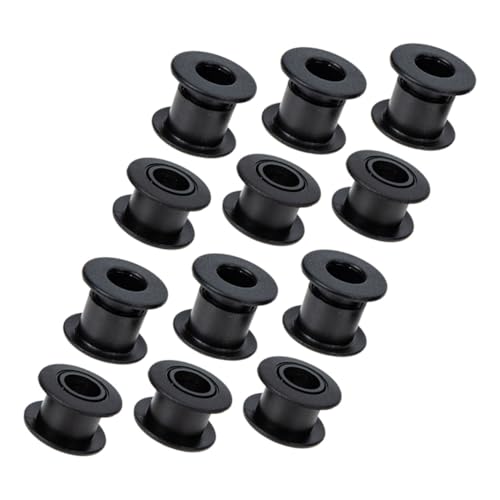 Toyvian Tischfußball Lagerbuchsen 6 Paar Kunststoff Universalstangenlager für Tischfußballmaschine Langlebig Leicht und Transportabel Tischfußball Zubehör Toyvian Tischfußball Lagerbuchsen 6 Paar Kunststoff Universalstangenlager für Tischfußballmaschine Langlebig Leicht und Transportabel Tischfußball Zubehör von Toyvian