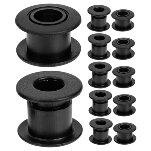 Toyvian 6 Paare Tischfussball Lagerbuchsen Set Foosball Bearing Rods Kompatibel Reibungslose Stangenbewegung Ersatzteile für Tischfußball Spieltische für und Party Toyvian 6 Paare Tischfussball Lagerbuchsen Set Foosball Bearing Rods Kompatibel Reibungslose Stangenbewegung Ersatzteile für Tischfußball Spieltische für und Party von Toyvian