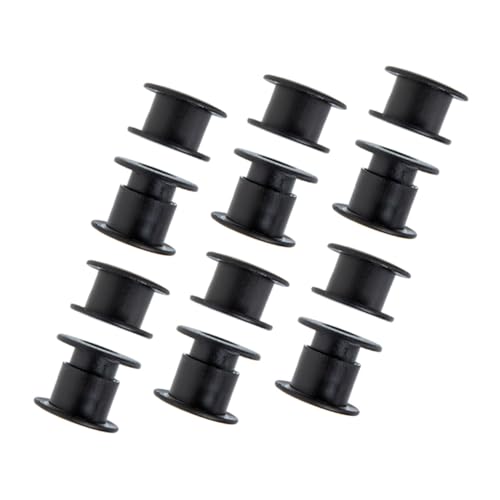 Toyvian 6 Paar Kunststoff Fußballmaschinenlager Tischfußball Buchsen 12mm Ersatzteile für Tischfußballtische Leicht Installierbar Universelles Design Toyvian 6 Paar Kunststoff Fußballmaschinenlager Tischfußball Buchsen 12mm Ersatzteile für Tischfußballtische Leicht Installierbar Universelles Design von Toyvian