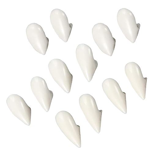 Toyvian 6 Paare Vampirprothesen Reißzähne Zahnprothesen Requisiten Für Kostümpartys Vampirzähne Fangzähne Für Halloween Vampire Zähne Vampire Weiß Toyvian 6 Paare Vampirprothesen Reißzähne Zahnprothesen Requisiten Für Kostümpartys Vampirzähne Fangzähne Für Halloween Vampire Zähne Vampire Weiß von Toyvian