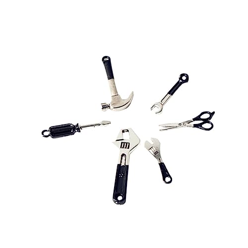Toyvian 6 STK Mikro Landschaft Ornamente Miniatur-küchenhelfer-Set Miniatur-werkzeugsatz Miniatur-werkzeugkastensatz Werkzeugkiste Werkzeugkoffer Mini-Accessoires Puppenhaus Schlüssel Kind Toyvian 6 STK Mikro Landschaft Ornamente Miniatur-küchenhelfer-Set Miniatur-werkzeugsatz Miniatur-werkzeugkastensatz Werkzeugkiste Werkzeugkoffer Mini-Accessoires Puppenhaus Schlüssel Kind von Toyvian