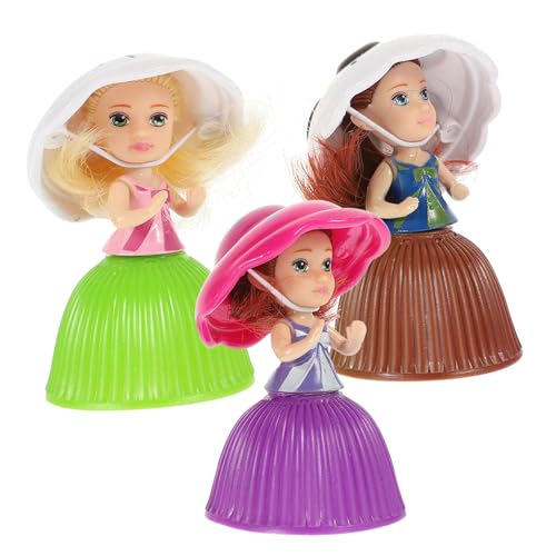 Toyvian 6 STK Mini-Puppen Prinzessin Puppen Für Mädchen Cupcake Kind Spielzeug Toyvian 6 STK Mini-Puppen Prinzessin Puppen Für Mädchen Cupcake Kind Spielzeug von Toyvian
