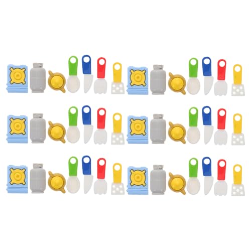 Toyvian 6 Sätze Fantasievolles für Kreative für Rollenspiele und DIY Szenen mit Resin Kochutensilien Toyvian 6 Sätze Fantasievolles für Kreative für Rollenspiele und DIY Szenen mit Resin Kochutensilien von Toyvian