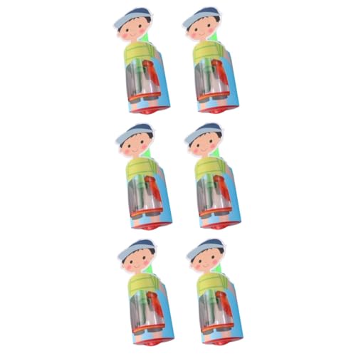 Toyvian 6 Sätze Lungenatmungsmodell DIY zum Selberbauen Pädagogisches Lernspielzeug für Anschauliches Atemorgan Modell Praktische Unterrichtshilfe Lungenkapazität Toyvian 6 Sätze Lungenatmungsmodell DIY zum Selberbauen Pädagogisches Lernspielzeug für Anschauliches Atemorgan Modell Praktische Unterrichtshilfe Lungenkapazität von Toyvian