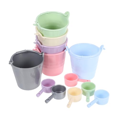 Toyvian 6 Sätze Miniatur -eimerspielzeug Spielzeugeimer Gartenwerkzeuge Für Jungen Mini -reinigungsmittel Gartengeräte Für Strandspielzeug Für Kleinkinder Strandeimer Plastik Toyvian 6 Sätze Miniatur -eimerspielzeug Spielzeugeimer Gartenwerkzeuge Für Jungen Mini -reinigungsmittel Gartengeräte Für Strandspielzeug Für Kleinkinder Strandeimer Plastik von Toyvian