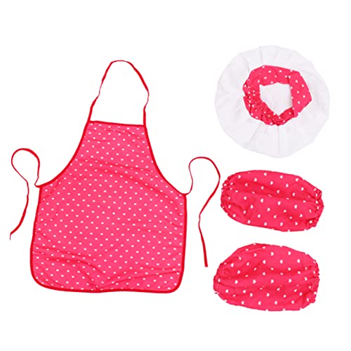Toyvian 6 Satz Cosplay-kleidungszubehör Für Kinderkostüme Küche Kostüm Kinderschürze Und Koch Kinderkoch Rollenspiel Schürzen Kochen Kunstschürze Für Bausatz Toyvian 6 Satz Cosplay-kleidungszubehör Für Kinderkostüme Küche Kostüm Kinderschürze Und Koch Kinderkoch Rollenspiel Schürzen Kochen Kunstschürze Für Bausatz von Toyvian