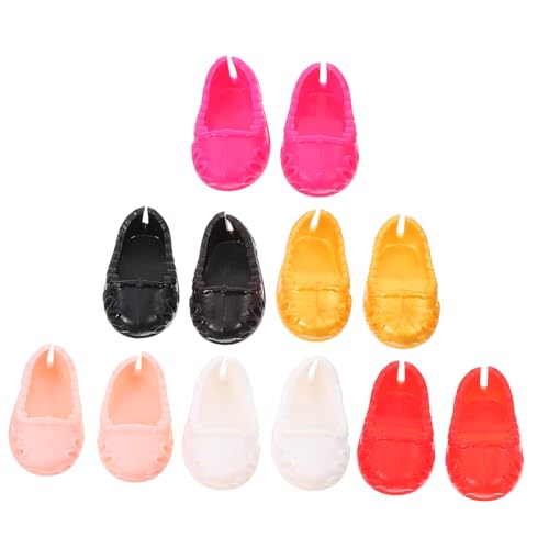 Toyvian 6 Schuhe Miniaturschuhe für Puppen Süße fit hoch winzig puppenschuhe kinderspielzeug Puppen Klamotten Mini-Hausschuhe Simulation Schuhdekore Plastik Toyvian 6 Schuhe Miniaturschuhe für Puppen Süße fit hoch winzig puppenschuhe kinderspielzeug Puppen Klamotten Mini-Hausschuhe Simulation Schuhdekore Plastik von Toyvian