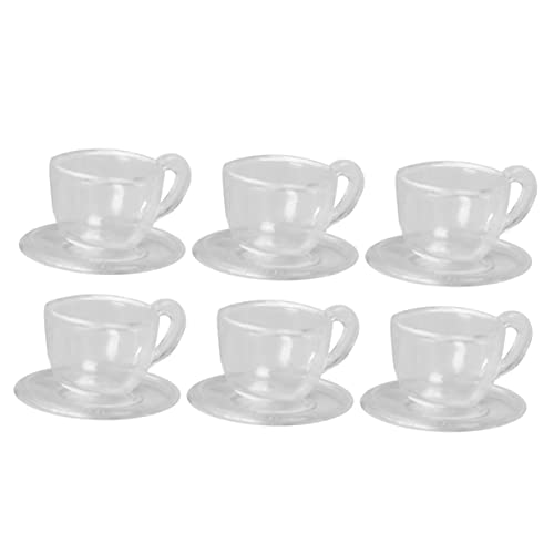 Toyvian 6 Sets Teetasse Und Untertasse Modell Puppenspielzeug Mini Spielhaus Zubehör Kaffeetasse Ornamente Für Teetasse Dekoration Teetassen Kaffeetassen Zarte Foto Requisiten Teegeschirr Toyvian 6 Sets Teetasse Und Untertasse Modell Puppenspielzeug Mini Spielhaus Zubehör Kaffeetasse Ornamente Für Teetasse Dekoration Teetassen Kaffeetassen Zarte Foto Requisiten Teegeschirr von Toyvian