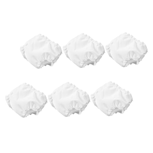 Toyvian 6 Stck. Puppenhöschen verkleiden Zubehör Puppen Kleidung Puppen Klamotten spielzeuge Kleider Unterhose Unterhose für Babypuppen Toyvian 6 Stck. Puppenhöschen verkleiden Zubehör Puppen Kleidung Puppen Klamotten spielzeuge Kleider Unterhose Unterhose für Babypuppen von Toyvian