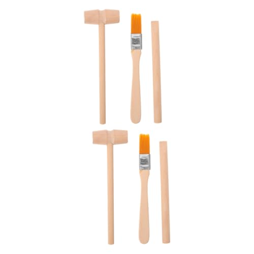 Toyvian 6 Stück Archäologisches Ausgrabungsset Teiliges Kindergrabungswerkzeug mit Kleinem Holzhammer Meißel Pinsel für Mädchen und Jungen Stem Lernspielzeug für Fossilien und Toyvian 6 Stück Archäologisches Ausgrabungsset Teiliges Kindergrabungswerkzeug mit Kleinem Holzhammer Meißel Pinsel für Mädchen und Jungen Stem Lernspielzeug für Fossilien und von Toyvian