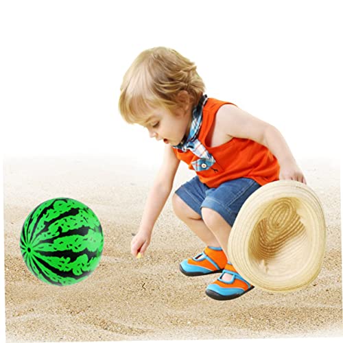 Toyvian 6 Stück Aufblasbare Wasserspielzeug Strandbälle Wasserdichter Beach Ball mit Wassermelonen Design für Strandparty und Outdoor Aktivitäten Toyvian 6 Stück Aufblasbare Wasserspielzeug Strandbälle Wasserdichter Beach Ball mit Wassermelonen Design für Strandparty und Outdoor Aktivitäten von Toyvian