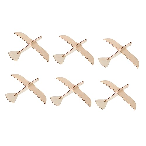 Toyvian 6 Stück Aus Holz Zusammengebauter Adler DIY Tiere Stammspielzeug 3D Flugzeugmontage Kinderpuzzle 3D Puzzles Für Kinderpuzzle Fliegende Spielzeuge Handmalerei Toyvian 6 Stück Aus Holz Zusammengebauter Adler DIY Tiere Stammspielzeug 3D Flugzeugmontage Kinderpuzzle 3D Puzzles Für Kinderpuzzle Fliegende Spielzeuge Handmalerei von Toyvian