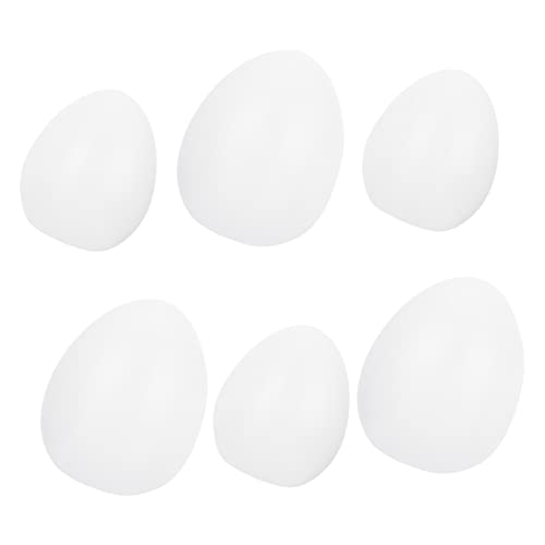 Toyvian 6 Stück Bemalte Eier Embryo Miau Ei Streich Eier Bastelschaum Eier Dekorationsset Graffiti Ei Ostern DIY Osterei Blankes Graffiti Ei Osterei Ornamente DIY Ei Toyvian 6 Stück Bemalte Eier Embryo Miau Ei Streich Eier Bastelschaum Eier Dekorationsset Graffiti Ei Ostern DIY Osterei Blankes Graffiti Ei Osterei Ornamente DIY Ei von Toyvian