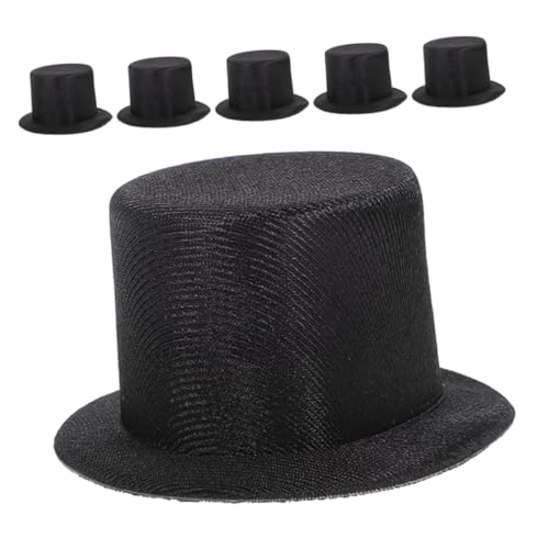 Toyvian 6 Stück Charmante Mini Hüte für Diy Projekte Weihnachtsdekoration und Puppenzubehör für Schneemann Bastelarbeiten und Festliche Anlässe Toyvian 6 Stück Charmante Mini Hüte für Diy Projekte Weihnachtsdekoration und Puppenzubehör für Schneemann Bastelarbeiten und Festliche Anlässe von Toyvian