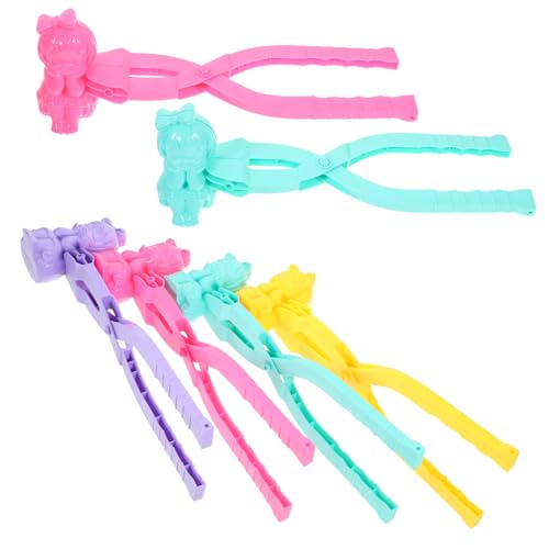 Toyvian 6 Stück Clip Schneemaschine Schneeflocke Schneemann Hersteller Schneekegel Hersteller Eismaschine Schneekegel Maschine Schneekugel Schneeball Schneespielzeug Toyvian 6 Stück Clip Schneemaschine Schneeflocke Schneemann Hersteller Schneekegel Hersteller Eismaschine Schneekegel Maschine Schneekugel Schneeball Schneespielzeug von Toyvian