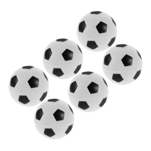 Toyvian 6 Stück Dekompression Bälle Quetschen Kugelspielzeug Druckentlastungsspielzeug Stressbälle in Großen Mengen Zum Stressabbau Bälle Für Pu von Toyvian
