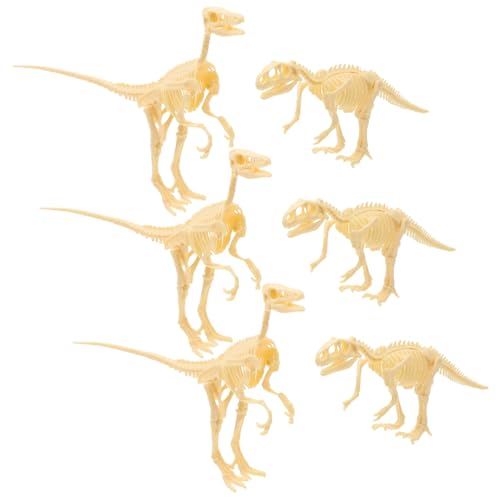 Toyvian 6stücke Teiliges DIY Dinosaurier Fossil Modell Junge Mädchen Spielzeug Zur Ausgrabung Von Skeletten Tyrannosaurus Velociraptor Lernspielzeug Für Kleine Dino-Fans Toyvian 6stücke Teiliges DIY Dinosaurier Fossil Modell Junge Mädchen Spielzeug Zur Ausgrabung Von Skeletten Tyrannosaurus Velociraptor Lernspielzeug Für Kleine Dino-Fans von Toyvian