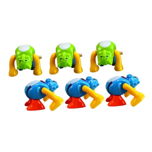Toyvian 6 Stück Eimer aufziehen auf Fischspielzeug für Babyspielzeug Animals Toys for zum aufziehen Lustig Bärenmodell Uhrwerk-Salto- Abs Toyvian 6 Stück Eimer aufziehen auf Fischspielzeug für Babyspielzeug Animals Toys for zum aufziehen Lustig Bärenmodell Uhrwerk-Salto- Abs von Toyvian