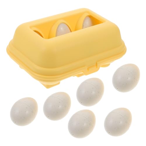 Toyvian Passende Eier-spielzeuge Für Kinder – 6-teiliges Pädagogisches Passendes Eier-Spielzeug Lernen & Unterhaltung Toyvian Passende Eier-spielzeuge Für Kinder – 6-teiliges Pädagogisches Passendes Eier-Spielzeug Lernen & Unterhaltung von Toyvian