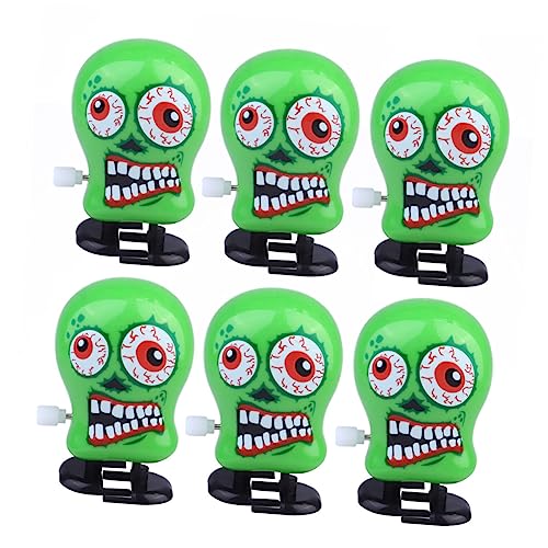 Toyvian 6 Stück Halloween-Kettens pielzeug Halloween Halloween Toys Halloween- Halloween - für Laufspielzeug aus Kunststoff Babyspielzeug Plastik Green Toyvian 6 Stück Halloween-Kettens pielzeug Halloween Halloween Toys Halloween- Halloween - für Laufspielzeug aus Kunststoff Babyspielzeug Plastik Green von Toyvian