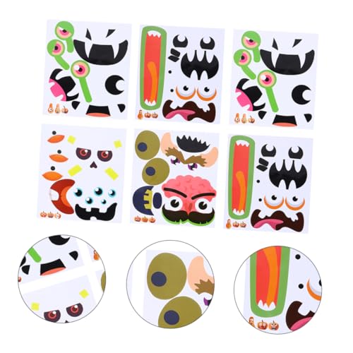 Toyvian 6 Stück Halloween Kürbis Aufkleber Halloween Aufkleber Dekoration Kürbis Aufkleber Kürbis Dekorationsaufkleber Kürbis Gesicht Aufkleber Kunst Kreativität Aufkleber Toyvian 6 Stück Halloween Kürbis Aufkleber Halloween Aufkleber Dekoration Kürbis Aufkleber Kürbis Dekorationsaufkleber Kürbis Gesicht Aufkleber Kunst Kreativität Aufkleber von Toyvian