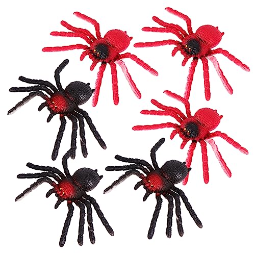 Toyvian 6 Stück Halloween-Simulationsspinne Halloween Halloween Toys Halloween-Dekorationsspinne Halloween -Dekorationen Simulation Spinnenmodell realistische Spinne Toyvian 6 Stück Halloween-Simulationsspinne Halloween Halloween Toys Halloween-Dekorationsspinne Halloween -Dekorationen Simulation Spinnenmodell realistische Spinne von Toyvian