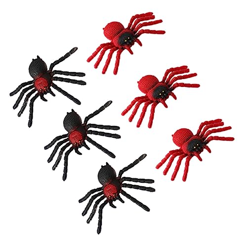 Toyvian 6 Stück Halloween Simulationsspinne Lustiges Gefälschte Spinne Halloween Dekorationen Spinne Halloween Aufblasspielzeug Spinnen Streichspinne Spinnennetz Halloween Toyvian 6 Stück Halloween Simulationsspinne Lustiges Gefälschte Spinne Halloween Dekorationen Spinne Halloween Aufblasspielzeug Spinnen Streichspinne Spinnennetz Halloween von Toyvian