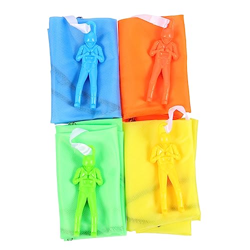 Toyvian Outdoor-kinderspielzeug - 6-teiliger Kinderfallschirm Handwurf-fallschirmsoldaten Fallschirmspielzeug Für Jungen Und Mädchen Toyvian Outdoor-kinderspielzeug - 6-teiliger Kinderfallschirm Handwurf-fallschirmsoldaten Fallschirmspielzeug Für Jungen Und Mädchen von Toyvian