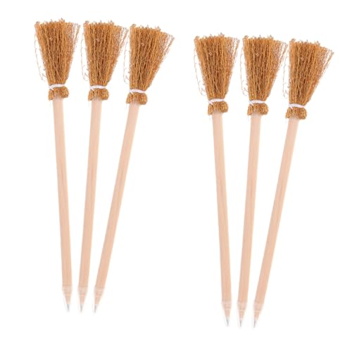 Toyvian 6 Stück Hexenstifte Kunststifte Nachfüllungen Individueller Kleiner Runder Rahmen Brille Halloween Besen Einzigartiger Kehrschaufeleinsatz Pastellzubehör Der Besenstift Toyvian 6 Stück Hexenstifte Kunststifte Nachfüllungen Individueller Kleiner Runder Rahmen Brille Halloween Besen Einzigartiger Kehrschaufeleinsatz Pastellzubehör Der Besenstift von Toyvian