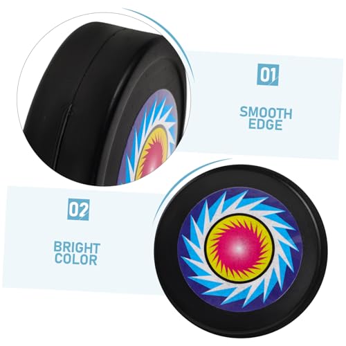 Toyvian 6 Stück Hockey Pucks für Indoor Outdoor Training Strapazierfähige Street Hockey Bälle für Erwachsene Vielseitige Eishockey und Rollhockey Pucks zur Geschicklichkeitssteigerung Toyvian 6 Stück Hockey Pucks für Indoor Outdoor Training Strapazierfähige Street Hockey Bälle für Erwachsene Vielseitige Eishockey und Rollhockey Pucks zur Geschicklichkeitssteigerung von Toyvian