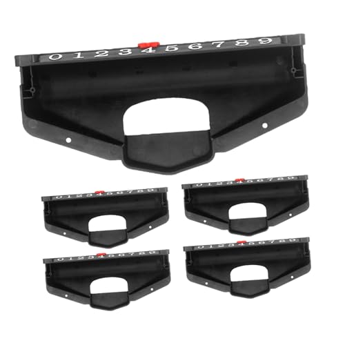 Toyvian 6 Stück Hockey Punktezähler Tisch Punktezähler Für Spiele Tischspiel Zubehör Tischhockey Zähler Zubehör Für Hockey Tisch Punkteblöcke Tischfußball Punkteanzeige Schwarz Toyvian 6 Stück Hockey Punktezähler Tisch Punktezähler Für Spiele Tischspiel Zubehör Tischhockey Zähler Zubehör Für Hockey Tisch Punkteblöcke Tischfußball Punkteanzeige Schwarz von Toyvian
