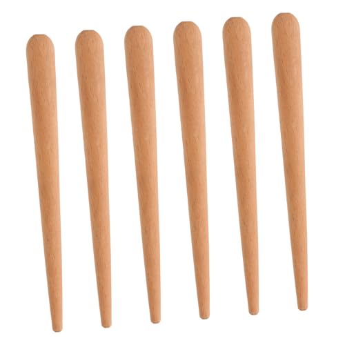 Toyvian 6 Stück Holz Rhythmus Sticks Musikinstrument für Begleiter Rhythmusgefühl Kreativität und Motorischen Fähigkeiten Sicher und Geschmacklos für Musikunterricht Toyvian 6 Stück Holz Rhythmus Sticks Musikinstrument für Begleiter Rhythmusgefühl Kreativität und Motorischen Fähigkeiten Sicher und Geschmacklos für Musikunterricht von Toyvian