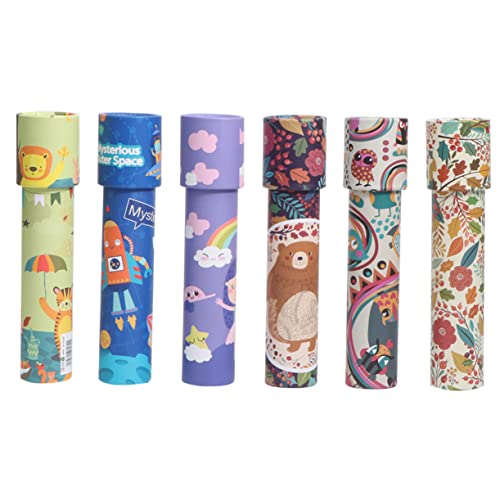Toyvian 6 Stück Kaleidoskop für für kinderspielzeug Bastelspielzeug Toys kindergeburtstags mitgebsel Kid Toys Junge Kaleidoskop Buntes Kaleidoskop Colorful Toyvian 6 Stück Kaleidoskop für für kinderspielzeug Bastelspielzeug Toys kindergeburtstags mitgebsel Kid Toys Junge Kaleidoskop Buntes Kaleidoskop Colorful von Toyvian