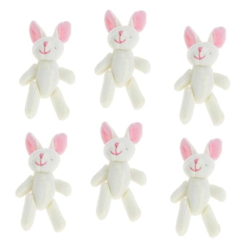 Toyvian 6 Stücke Form Kuscheltiere Spielzeug Plüsch Spielzeug Für Jungen Und Mädchen Rucksack Decor Toyvian 6 Stücke Form Kuscheltiere Spielzeug Plüsch Spielzeug Für Jungen Und Mädchen Rucksack Decor von Toyvian