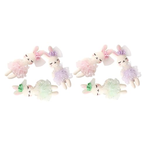Toyvian 6 Stück Kaninchenpuppe Kleine Tierfiguren Kleidung Kaninchen Hasenpuppenschmuck Bastelt Stirnband-Kaninchen-Ornament Süßes Stofftier Süße Kuscheltiere Tierpuppen Pp Baumwolle Toyvian 6 Stück Kaninchenpuppe Kleine Tierfiguren Kleidung Kaninchen Hasenpuppenschmuck Bastelt Stirnband-Kaninchen-Ornament Süßes Stofftier Süße Kuscheltiere Tierpuppen Pp Baumwolle von Toyvian