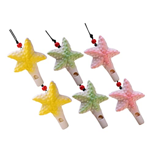 Toyvian 6 Stück Keramikpfeife Kinderspielzeug Kleinkind Musikinstrumente Angelspielzeug Für Kleinkinder Außenspielzeug Musikinstrumente Sportspielzeug Musikspielzeug Aus Keramik Toyvian 6 Stück Keramikpfeife Kinderspielzeug Kleinkind Musikinstrumente Angelspielzeug Für Kleinkinder Außenspielzeug Musikinstrumente Sportspielzeug Musikspielzeug Aus Keramik von Toyvian