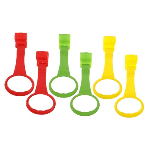 Toyvian 6-teiliges Klimmzug- Kraft- Und Stabilitätslernassistent Mobiles Spielzeug Für Babybetten von Toyvian