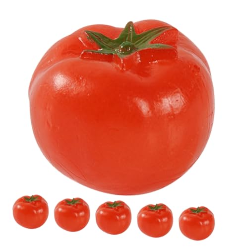 Toyvian 6 Stück Kirschtomaten Modell Miracle Modelle Dekorationen Obst Fotografie Requisiten Lebensechte Kirschtomaten Obst Requisite Simulation Obst Kirschtomaten Modell Haushaltsbedarf Toyvian 6 Stück Kirschtomaten Modell Miracle Modelle Dekorationen Obst Fotografie Requisiten Lebensechte Kirschtomaten Obst Requisite Simulation Obst Kirschtomaten Modell Haushaltsbedarf von Toyvian