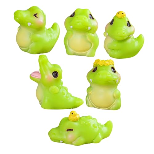 Toyvian 6 Stück Kleine Krokodildekoration Winzige Dinosaurier Kleine Dinosaurier-spielzeuge Mini-tierfiguren Alligator-Figur Mini-Dinosaurier Dinosaurier-partydekorationen Green Harz Toyvian 6 Stück Kleine Krokodildekoration Winzige Dinosaurier Kleine Dinosaurier-spielzeuge Mini-tierfiguren Alligator-Figur Mini-Dinosaurier Dinosaurier-partydekorationen Green Harz von Toyvian