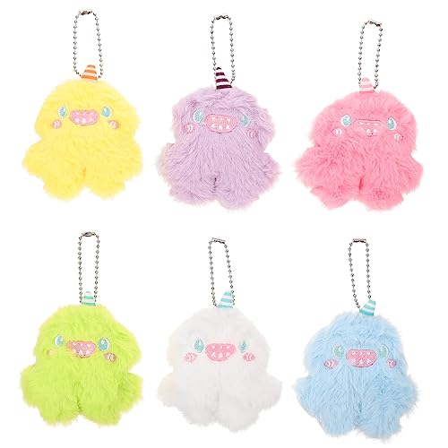 Toyvian 6 Stück Kleine Monsterpuppe Kuscheltier Partyspielzeug Plüsch Toyvian 6 Stück Kleine Monsterpuppe Kuscheltier Partyspielzeug Plüsch von Toyvian