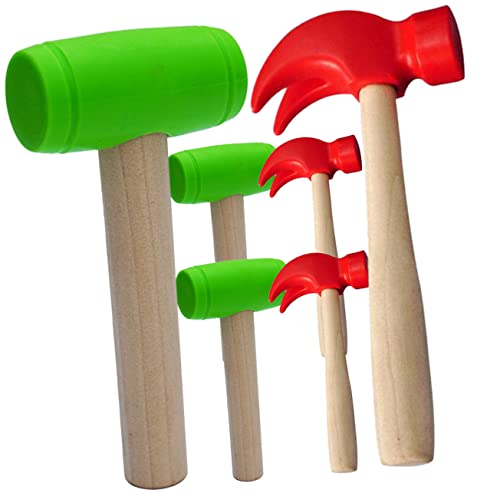 Toyvian 6 Stück Kleiner Holzhammer Der Hammer Für Babys Kinderspielzeug Hammer Hammer Requisiten Kleine Schlagspielzeuge Rollenspiel Hämmer Kinderspielzeug Babyspielzeug Kinderspielzeug Toyvian 6 Stück Kleiner Holzhammer Der Hammer Für Babys Kinderspielzeug Hammer Hammer Requisiten Kleine Schlagspielzeuge Rollenspiel Hämmer Kinderspielzeug Babyspielzeug Kinderspielzeug von Toyvian