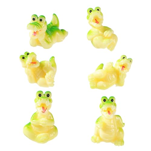 Toyvian 6 Stück Kleines Zubehör Alligatoren Für Alligator Figur Mini Tierfiguren Mini Alligator Winzige Tierfiguren Alligator Figur Grünes Harz Toyvian 6 Stück Kleines Zubehör Alligatoren Für Alligator Figur Mini Tierfiguren Mini Alligator Winzige Tierfiguren Alligator Figur Grünes Harz von Toyvian